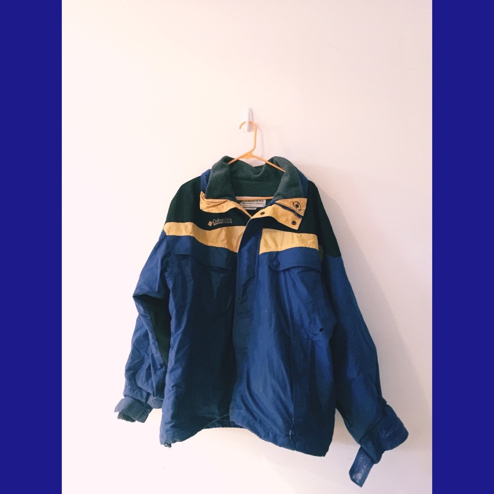 Columbia winter coat